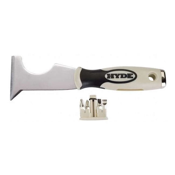 Hyde Painters Tool,Stiff,2-1/2",Carbon Steel 06920