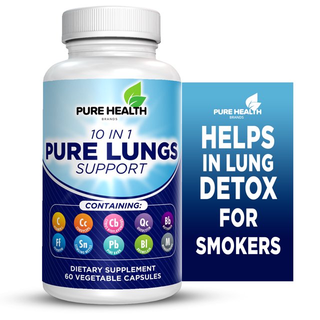 10in1 Lung Cleanse Support Supplement Your Ultimate Quit Smoking