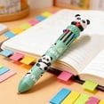 thumbnail image 1 of 10-in-1 Multicolor Retractable Ballpoint Pen – 0.7mm Fine Point All-in-One Colored Pens for Teens, Office & Creative Gifts, Stationery Supplies, 1 of 7