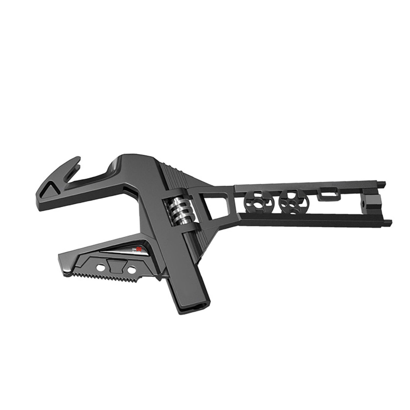 10 in 1 Multifunctional Large Open End Adjustable Wrench for Narrow Space Pipe Maintenance for Bathroom Repair
