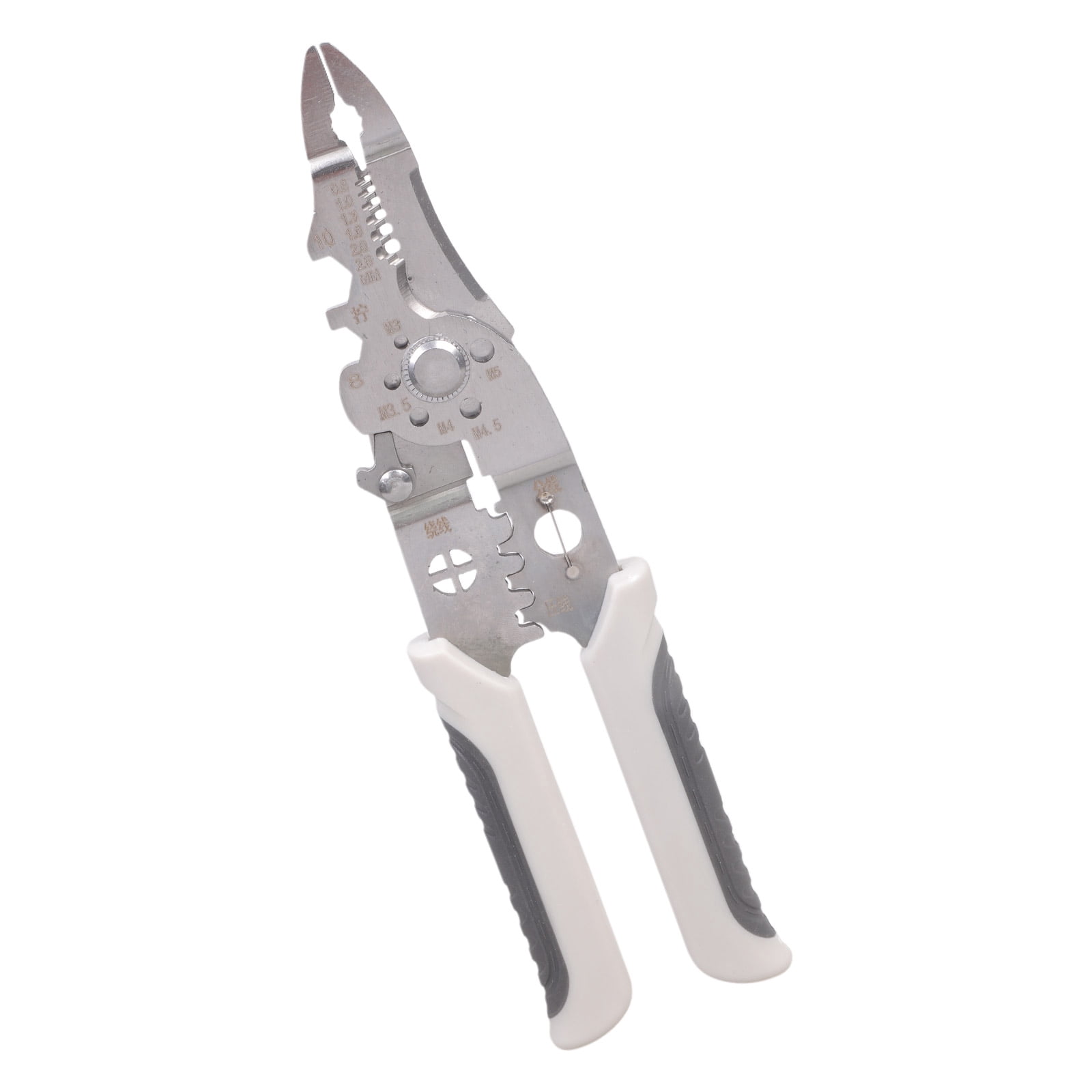 10 in 1 Pliers Set,Multifunctional Wire Stripper Crimper Cable Cutter ...