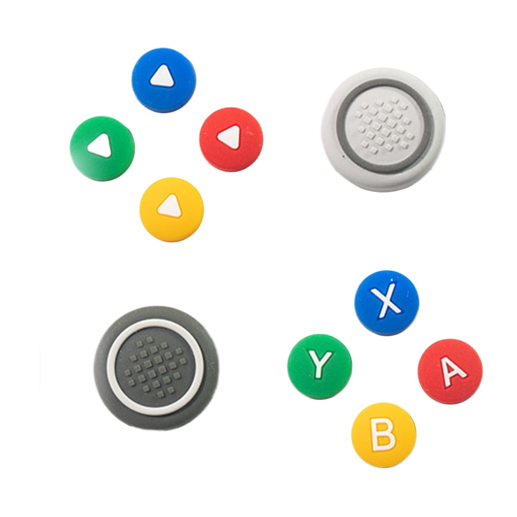 10 in 1 Silicone Thumbstick Protectors Joystick Cover Caps - Walmart.com