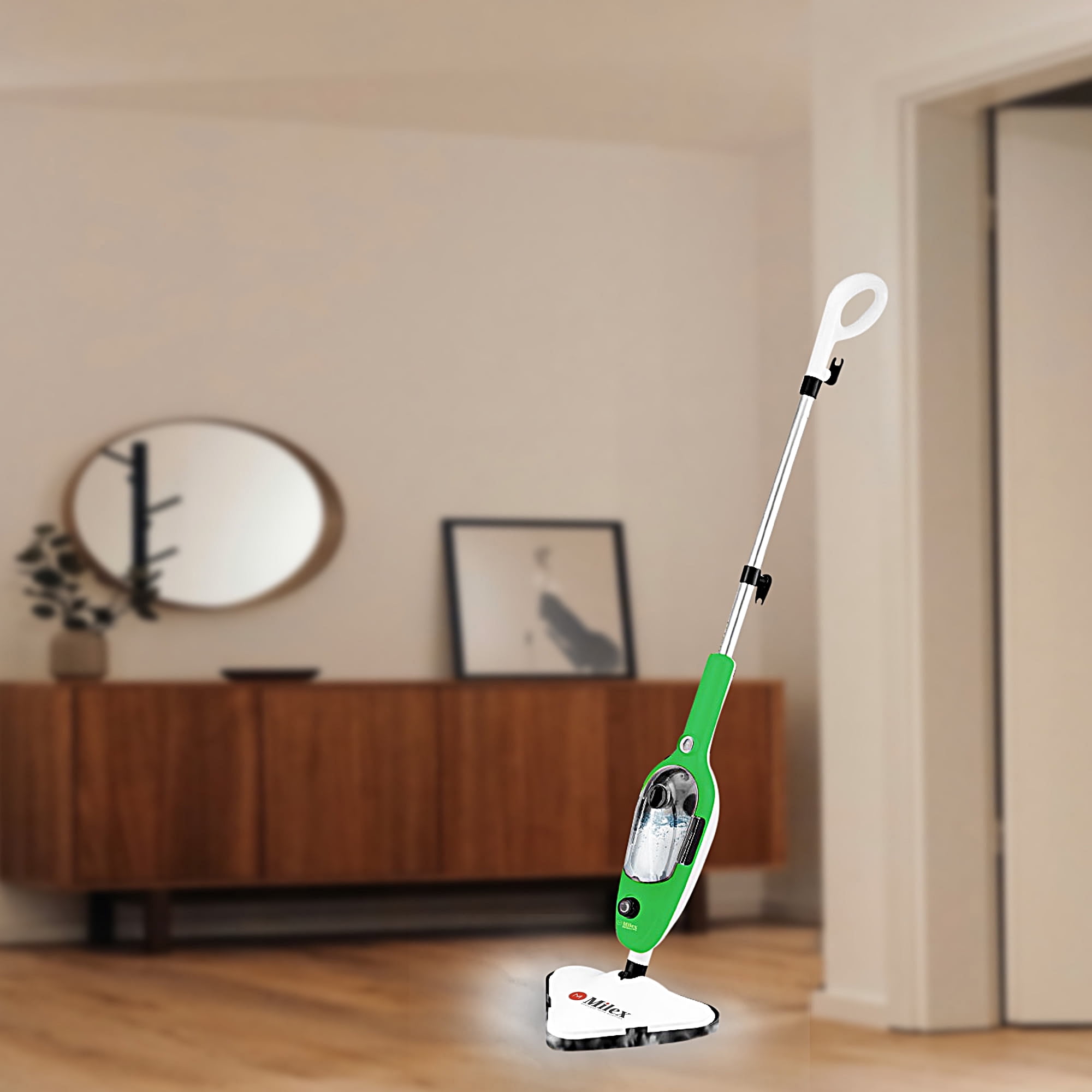 10-in-1 Steam Mop: Best Floor Steamer for Hardwood, Tile, Carpet, and ...