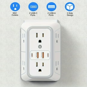 4 Plug Outlet