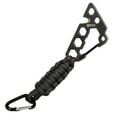 thumbnail image 1 of 10 in 1 Tool Card Clip with Carabiner - Stainless Steel by Whetstone, 1 of 2