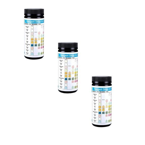 10-in-1 Urine Test Strips 10 Parameters Testing UTI, 100 CT 1 PCS