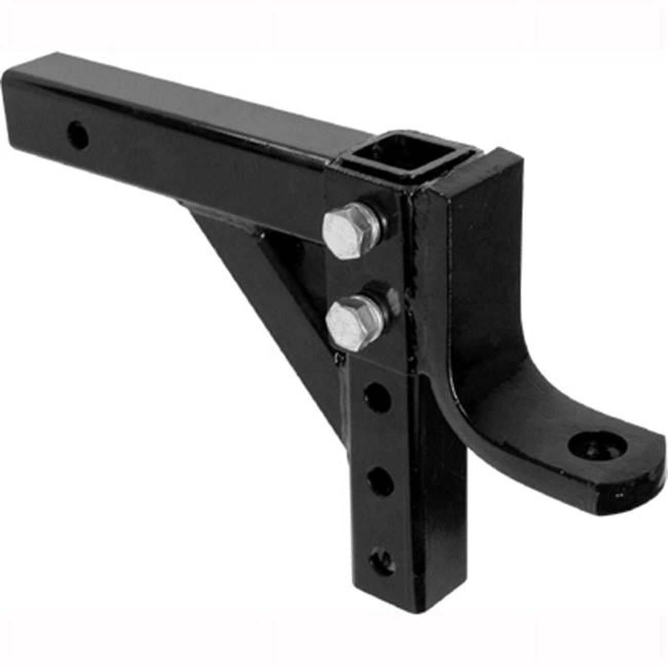 10 in. Adjustable Trailer Ball Mount