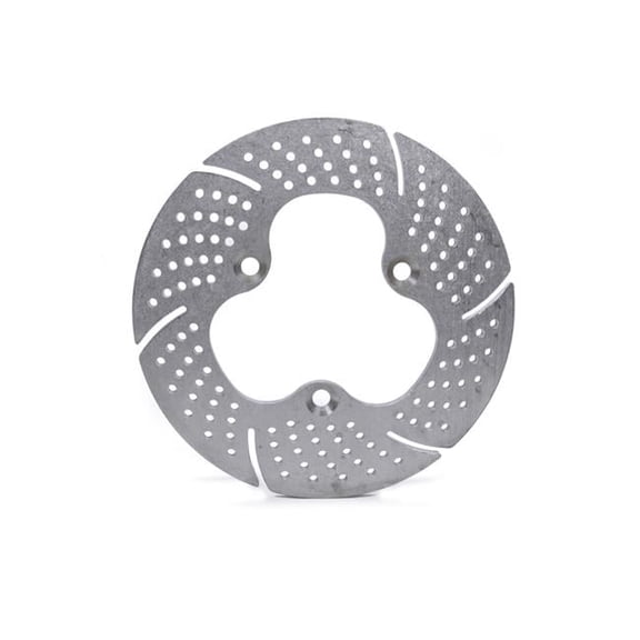 10 in. Aluminum 3 Bolt Mount Brake Rotor - Natural