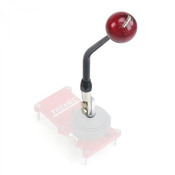 10 in. Black Shifter Stick Fits TKO Magnum Tremec 5 & 6 Speed Transmission