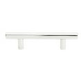 thumbnail image 1 of 10 in. Brass Bar Pull, Bright Chrome, 1 of 1