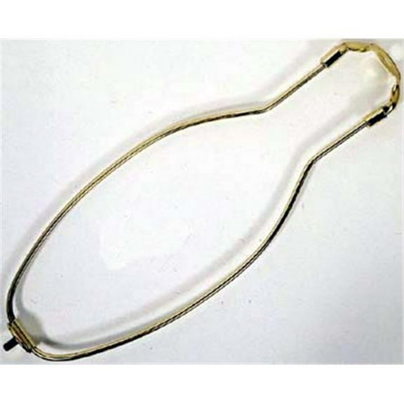 10 in. Brass Lamp Harps