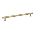 thumbnail image 1 of 10 in. Center to Center Tribeca Cabinet Pull, Satin Brass, 1 of 1
