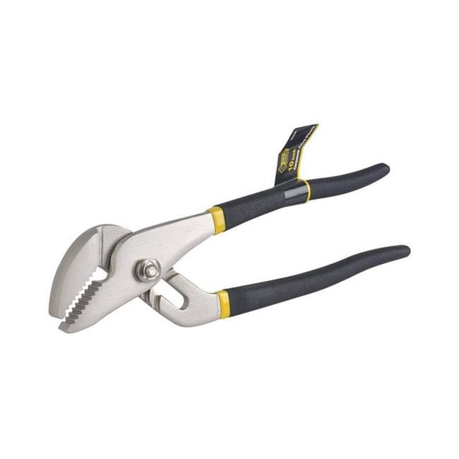 10 in. Chrome Plated  Drop Forged Carbon Steel Groove Joint Pliers
