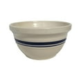 thumbnail image 1 of 10 in. Dominion Ceramic Mixing Bowl  Blue & White - pack of 4, 1 of 1