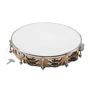 10 in. Double Row Tunable Tambourine