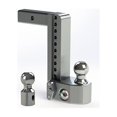 thumbnail image 1 of 10 in. Drop Hitch with 2 in. Shank, Natural - 8K-10K GTWR, 1 of 1