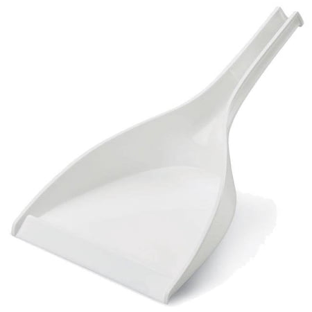 10 in. Dust Pan White