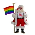thumbnail image 1 of 10 in. Fabrich Pride Santa, 1 of 1