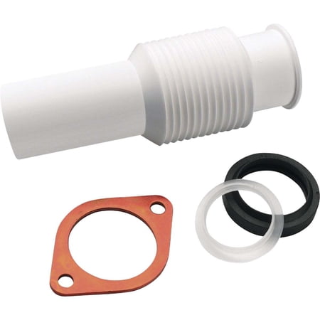 10 in. Flexible Discharge Tube Kit for InSinkErator Garbage Disposal