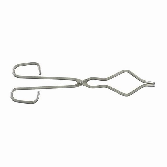 10 in. Frey Scientific Stainless Steel Crucible Tong
