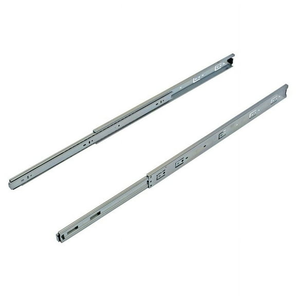 10 in. Full Extension Ball Bearing Side Mount Drawer Slide (15-Pair)