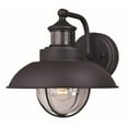 thumbnail image 1 of 10 in. Harwich Dualux Outdoor Wall Light, Textured Black, 1 of 1