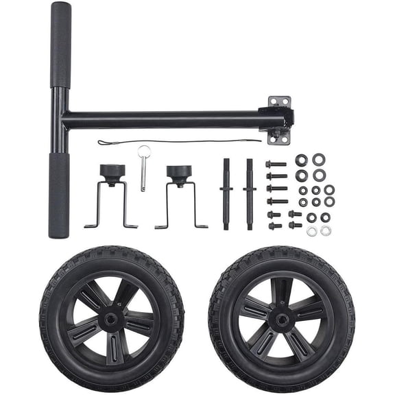 10 in. Heavy Duty Generator Wheel Kit$$Garden & Patio