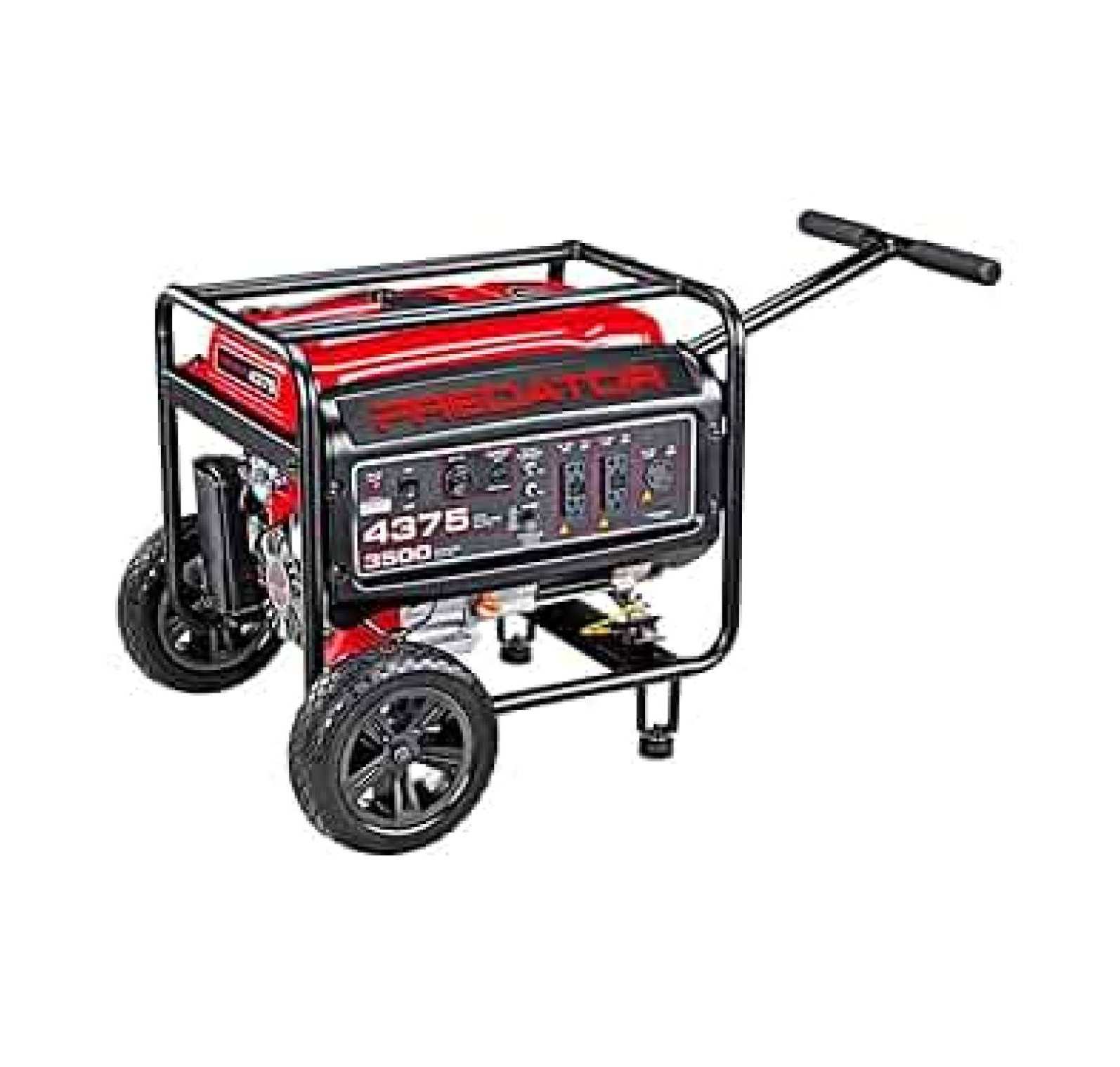10 in. Heavy Duty Generator Wheel Kit