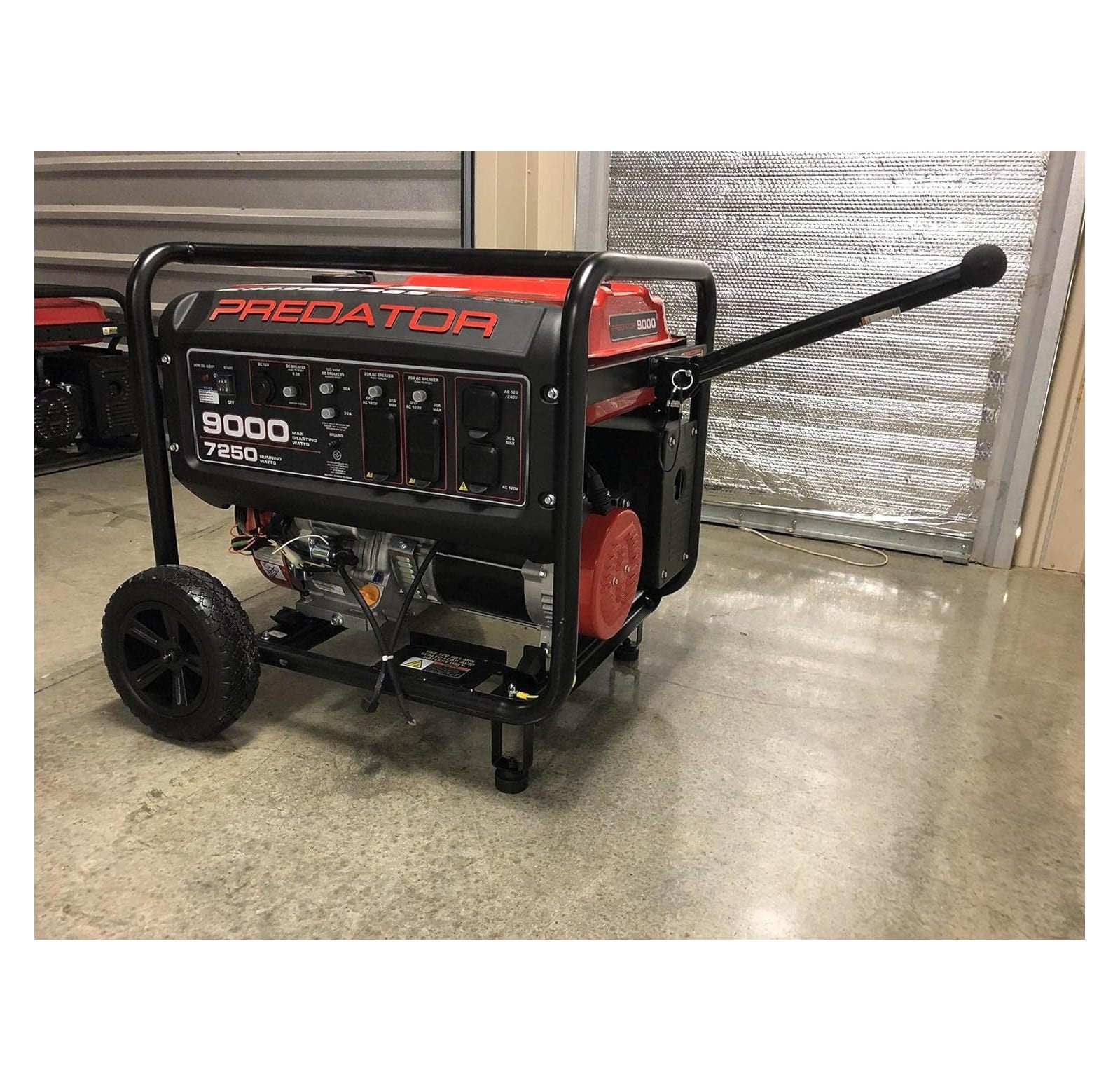 10 in. Heavy Duty Generator Wheel Kit