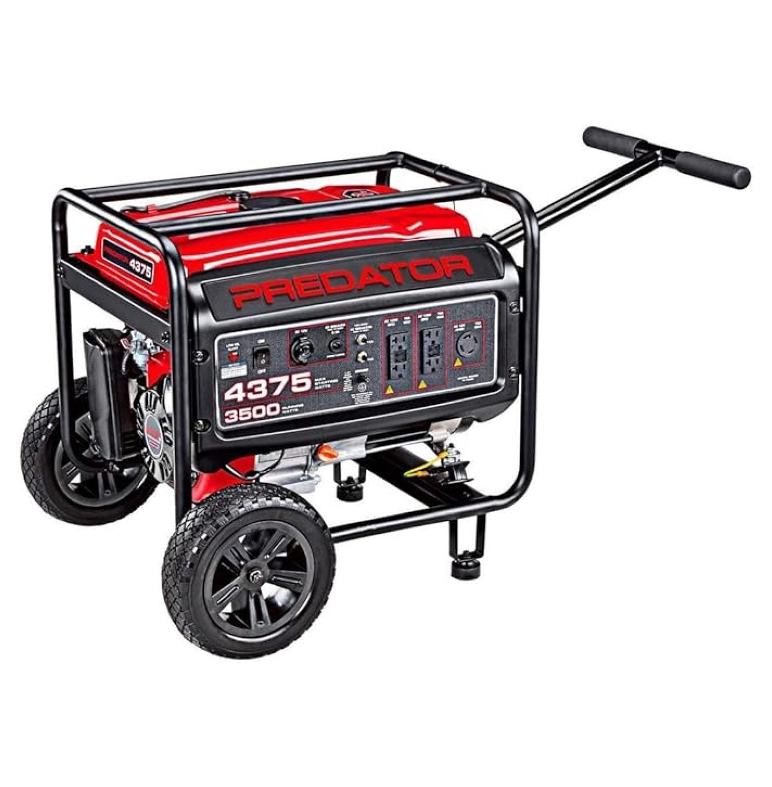 10 in. Heavy Duty Generator Wheel Kit