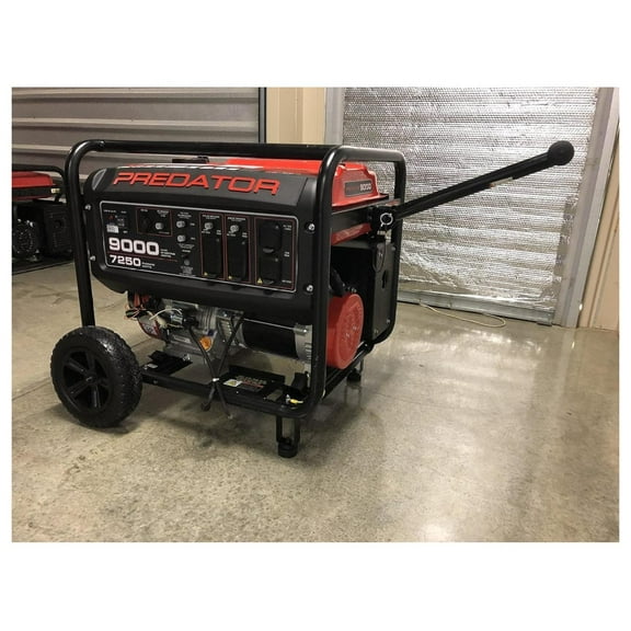 10 in. Heavy Duty Generator Wheel Kit