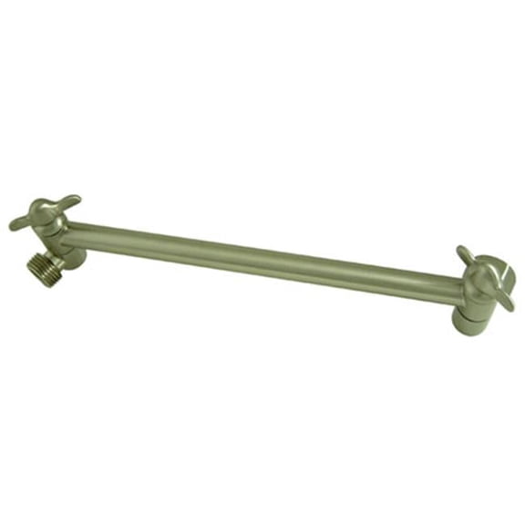 10 in. High-Low Adjustable Shower Arm
