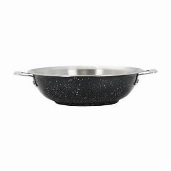 10 in. Hotstone Galaxy Cucina Braiser Pan with Lid - Induction Bottom