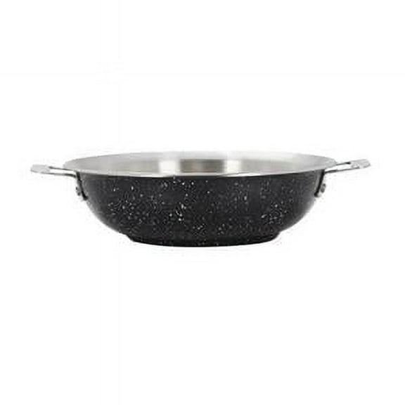 10 in. Hotstone Galaxy Cucina Stir Fry Pan with 2 Side Handles - Induction Bottom