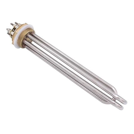 10 in. Immersion Heater Element for Flo-Thru Titanium - 2.5KW 230V