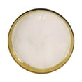 thumbnail image 1 of 10 in. Iron Circle Wall Decor, White, 1 of 1