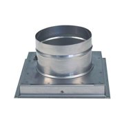 10 in. Light Flex Terracotta Top Plate, 13 x 13 in.