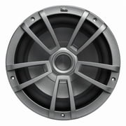 10 in. Marine Passive Subwoofer - Gray - 200W RMS 600W Peak
