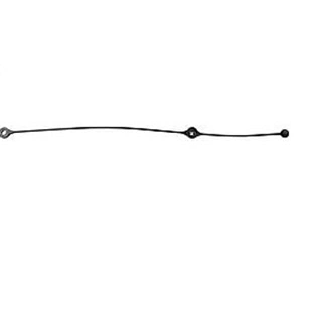 10 in. Nylon Lanyards, Pack of 4