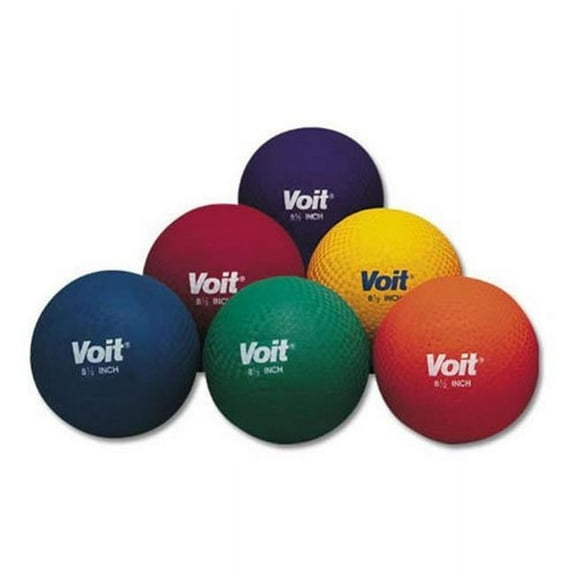 10 in. Playground Balls, Yellow
