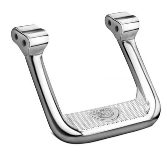10 in. Polished Hoop II Single Step