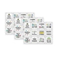 thumbnail image 1 of 10 in. Positive Mindset Designer Cut-Outs, Pack of 3, 1 of 1