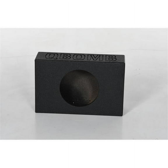 10 in. Q Power Single J Port Shallow SlimSubwoofer Enclosure