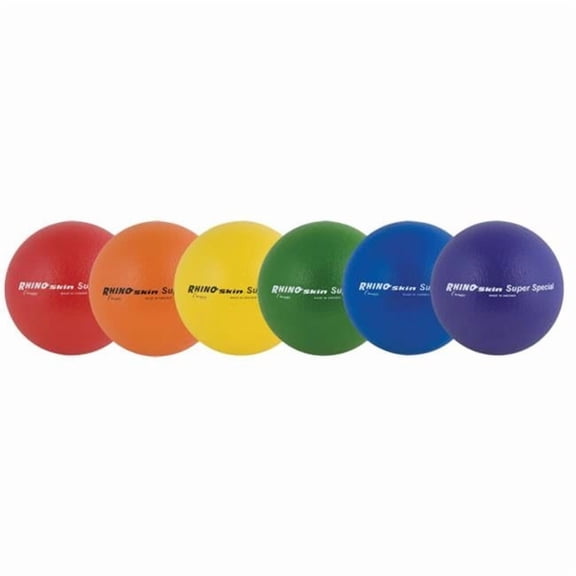 10 in. Rhino Skin Super Special Set, Multicolor - Set of 6