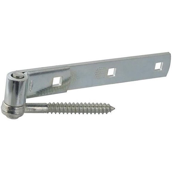 10 in.Screw Hook Strap Hinge