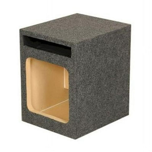 10 in. Single Vented Subwoofer Enclosure Box