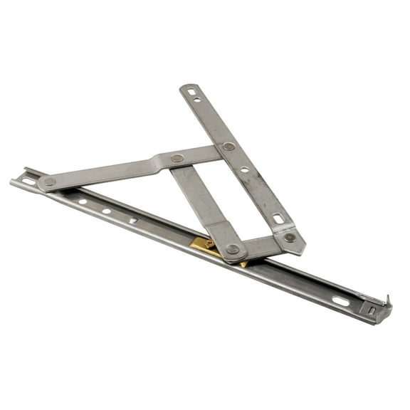 10 in., Stainless Steel, 4-Bar Hinge Casement or Projecting Window
