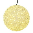 thumbnail image 1 of 10 in. Starlight Sphere Christmas Ornament with 150 Warm White Wide Angle LED Light, 1 of 1