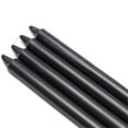 thumbnail image 1 of 10 in. Straight Taper Candles, Black - 12 Piece, 1 of 1