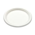 thumbnail image 1 of 10 in. Sugarcane Bagasse Plate, White - Case of 500, 1 of 1
